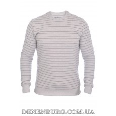  Светр чоловічий LE GUTTI 25-4143-23 світло-сірий