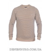  Светр чоловічий LE GUTTI 25-4143-97 бежевий