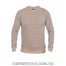  Светр чоловічий LE GUTTI 25-4143-97 бежевий