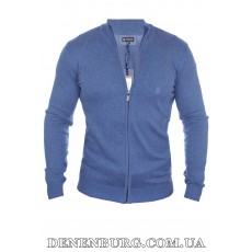  Кофта чоловіча LE GUTTI 25-862-07 індиго