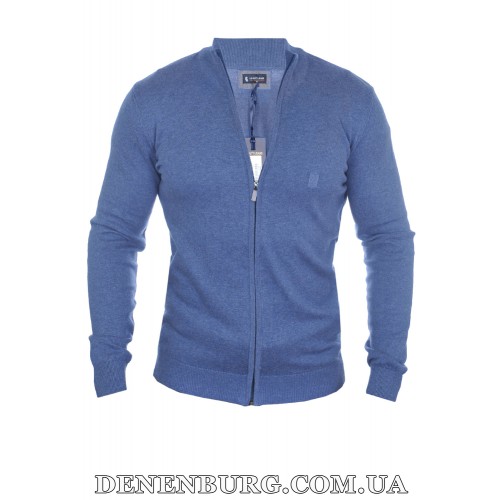  Кофта чоловіча LE GUTTI 25-862-07 індиго