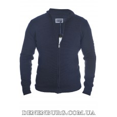  Кофта чоловіча LE GUTTI 25-870-13 темно-синя