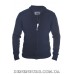  Кофта чоловіча LE GUTTI 25-870-13 темно-синя