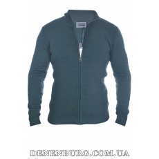  Кофта чоловіча LE GUTTI 25-870-49 темно-зелена