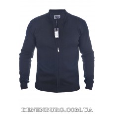  Кофта чоловіча LE GUTTI 25-873-13 темно-синя