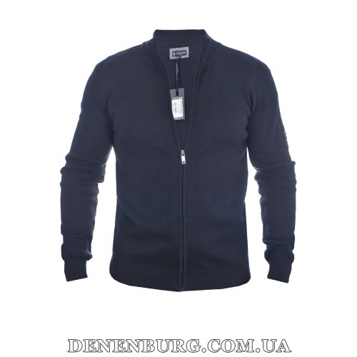  Кофта чоловіча LE GUTTI 25-873-13 темно-синя