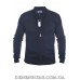  Кофта чоловіча LE GUTTI 25-873-13 темно-синя