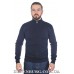  Кофта чоловіча LE GUTTI 25-873-13 темно-синя