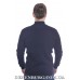  Кофта чоловіча LE GUTTI 25-873-13 темно-синя