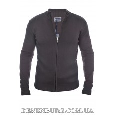  Кофта чоловіча LE GUTTI 25-873-52 темно-коричнева