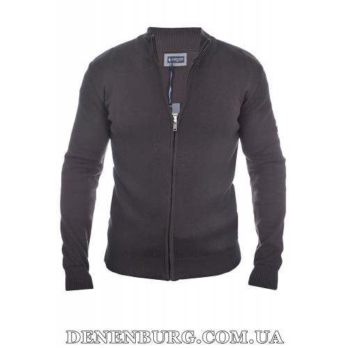  Кофта чоловіча LE GUTTI 25-873-52 темно-коричнева