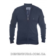  Кофта чоловіча LE GUTTI 25-874-13 темно-синя