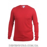  Светр чоловічий LACOSTE 25-L140 червоний