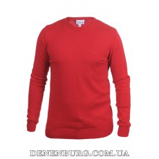  Светр чоловічий LACOSTE 25-L140 червоний