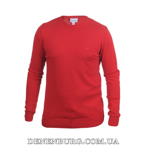  Светр чоловічий LACOSTE 25-L140 червоний