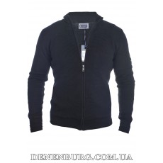  Кофта чоловіча LE GUTTI 25-870-06 чорна