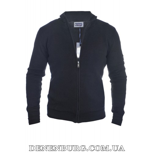  Кофта чоловіча LE GUTTI 25-870-06 чорна