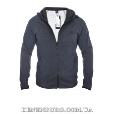  Костюм спортивний чоловічий NIKE 25-305-27 темно-сірий