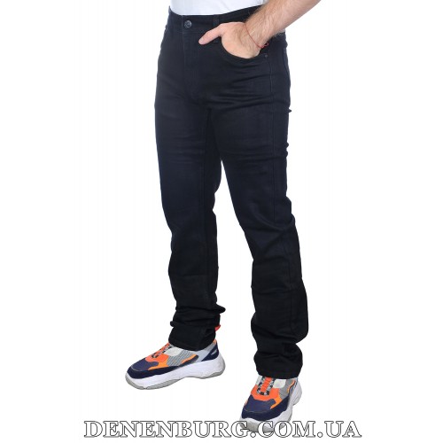 Джинси чоловічі PAGALEE 25-PC-6037 чорні