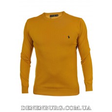  Светр чоловічий POLO 25-P018 гірчичний
