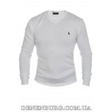  Светр чоловічий POLO 25-P106 білий