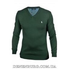  Светр чоловічий POLO 25-P106 зелений