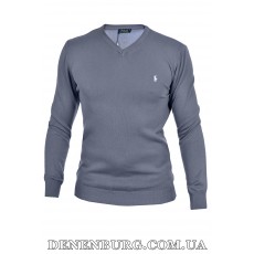  Светр чоловічий POLO 25-P106 сірий