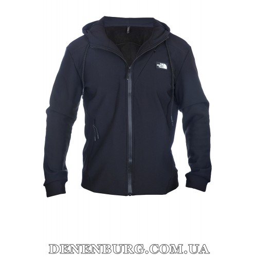  Костюм спортивний чоловічий утеплений THE NORTH FACE 25-20018 чорний