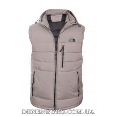  Жилет чоловічий THE NORTH FACE 25-S502-6 сірий