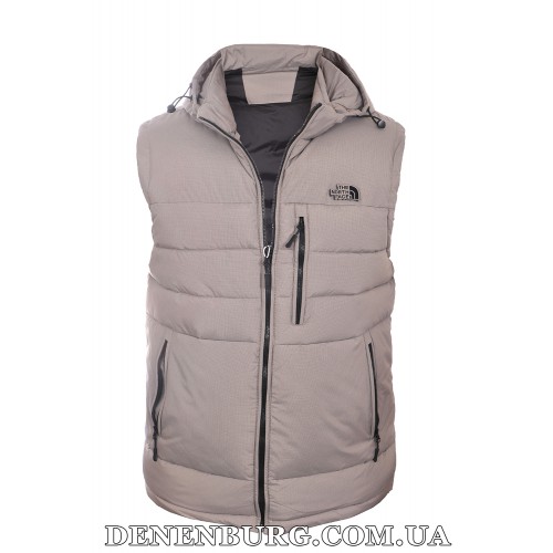  Жилет чоловічий THE NORTH FACE 25-S502-6 сірий