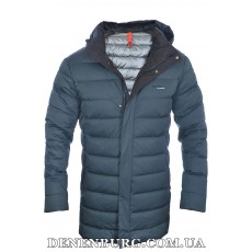  Куртка чоловіча єврозіма TALIFECK 25-71012 темно-зелена