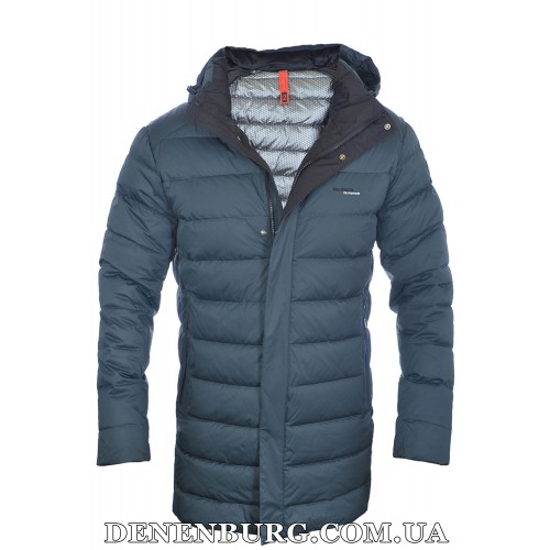  Куртка чоловіча єврозіма TALIFECK 25-71012 темно-зелена