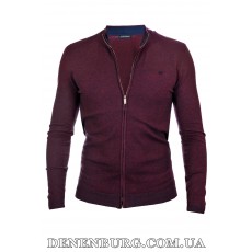  Кофта чоловіча ARMANI 26-A8312-1008 бордова