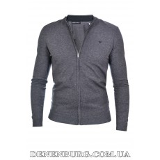  Кофта чоловіча ARMANI 26-A8312-1013 темно-сіра