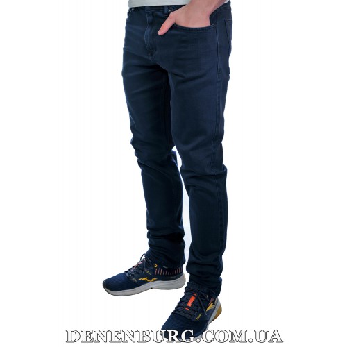 Джинси чоловічі BRUNELLO CUCINELLI 25-3638 темно-сині