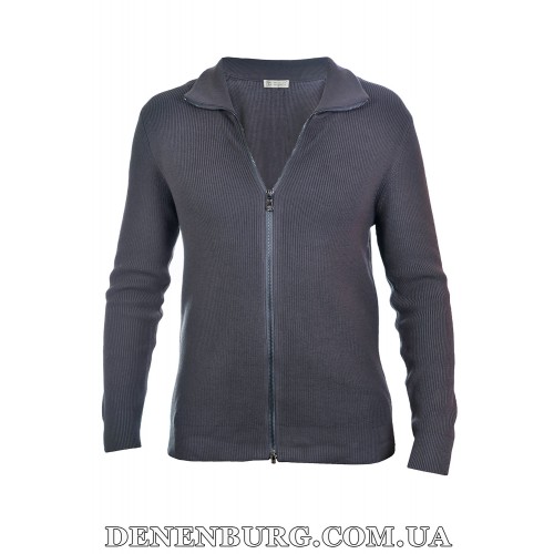  Кофта чоловіча BRUNELLO CUCINELLI 26-A24MY017-AC128 темно-сіра