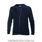  Кофта чоловіча BRUNELLO CUCINELLI 26-A24MY017-AC175 темно-синя