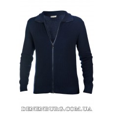  Кофта чоловіча BRUNELLO CUCINELLI 26-A24MY017-AC175 темно-синя