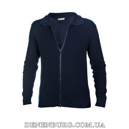 Кофта чоловіча BRUNELLO CUCINELLI 26-A24MY017-AC175 темно-синя