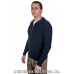  Кофта чоловіча BRUNELLO CUCINELLI 26-A24MY017-AC175 темно-синя