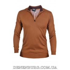  Светр чоловічий HUGO BOSS 26-7704-623 коричневий