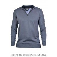  Светр чоловічий HUGO BOSS 26-7704-674 сірий