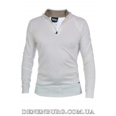  Светр чоловічий HUGO BOSS 26-7704-703 білий