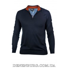  Светр чоловічий HUGO BOSS 26-7704-709 темно-синій