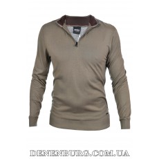  Светр чоловічий HUGO BOSS 26-7704-723 оливковий