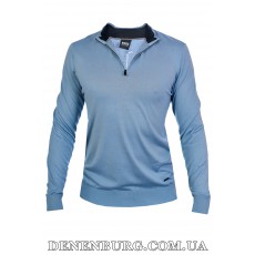  Светр чоловічий HUGO BOSS 26-7704-743 блакитний