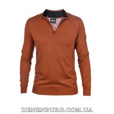  Светр чоловічий HUGO BOSS 26-7704-803 теракотовий