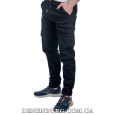 Джинси чоловічі утеплені CAPTAIN 25-19080 чорні