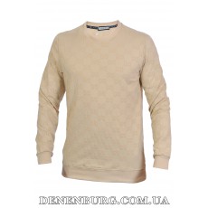  Світшот чоловічий GUCCI 25-25K-09402 бежевий