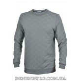 Світшот чоловічий GUCCI 25-25K-09402 сірий